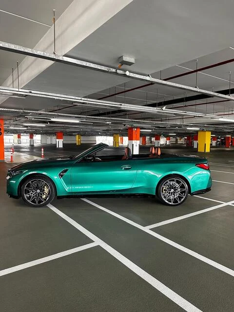 BMW M4 2025 - Convertible Car thumbnail NaN